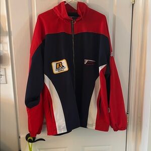 Red and Blue Racing Jacket